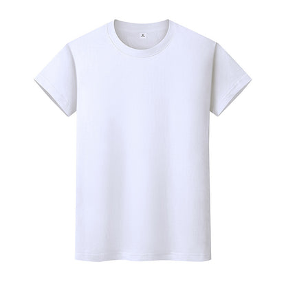 Men's 6.35 oz. Slim-Fit Short-Sleeve Crewneck Combed Cotton T-Shirt