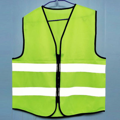 Fluorescent Yellow Blank Front