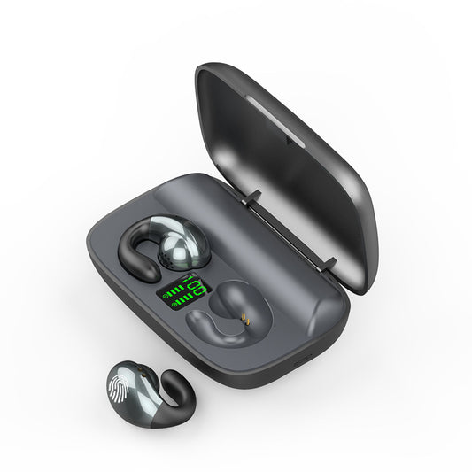 600mAh Mini Wireless Bone Conduction Binaural Earbuds - Touch Version