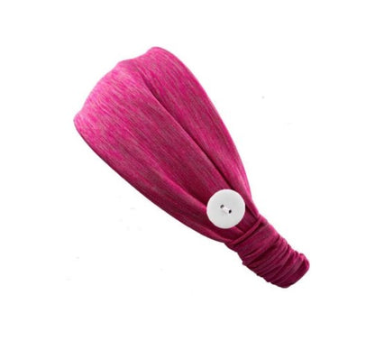 Mask Anti-Button Headband