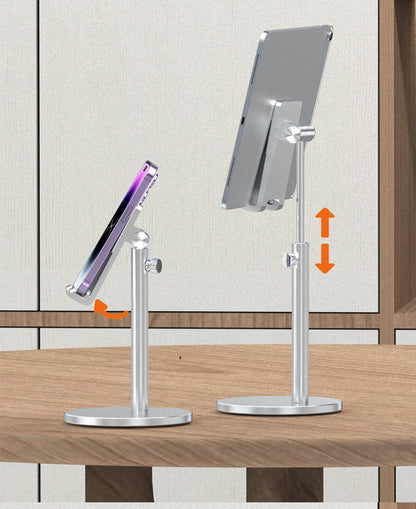 Adjustable Tablet Stand Holder Cell Phone Stand(Max 13 inch) Aluminum Alloy