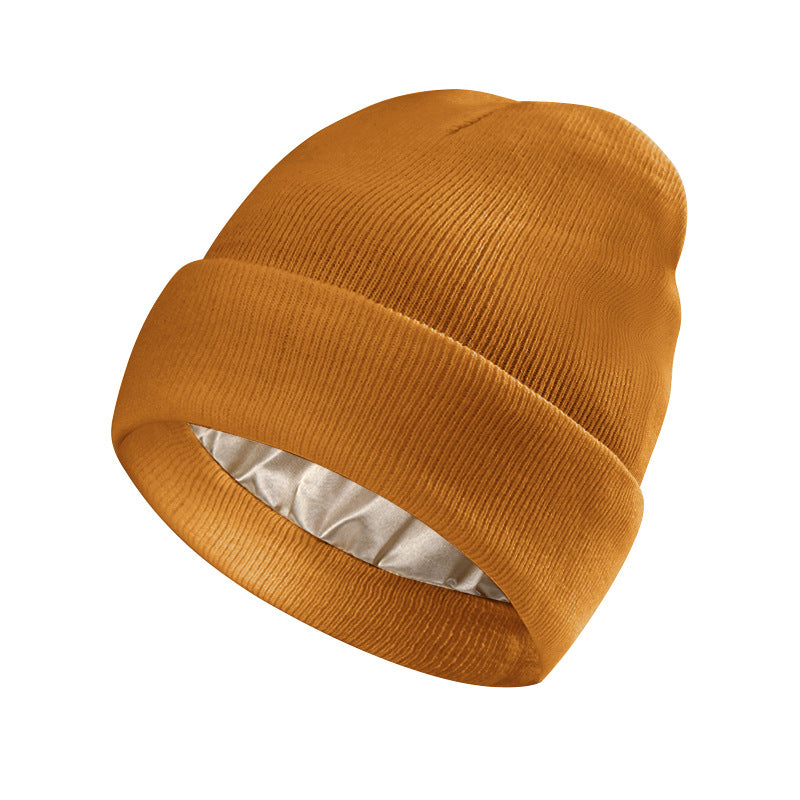 Unisex Adult Knit Cuffed Beanie Hat