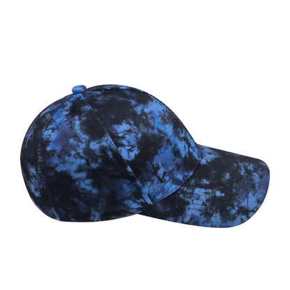 Classic Cotton Baseball Cap Dye Ponytail Hat