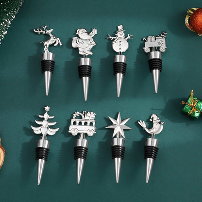 Christmas Decoration Wine Stopper