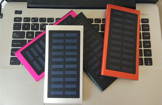 10,000 mAh 5 W High-Power Solar Power Bank