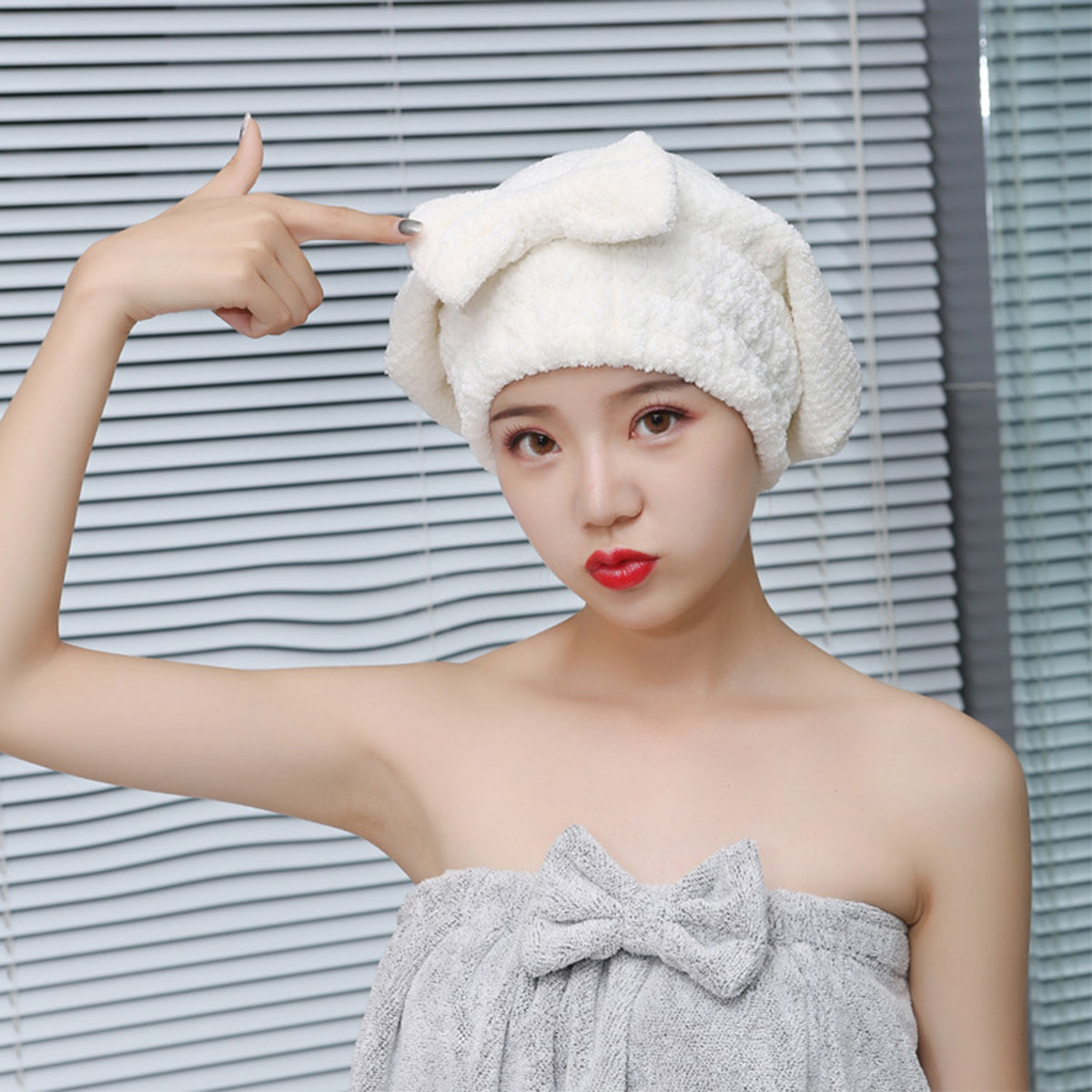 White