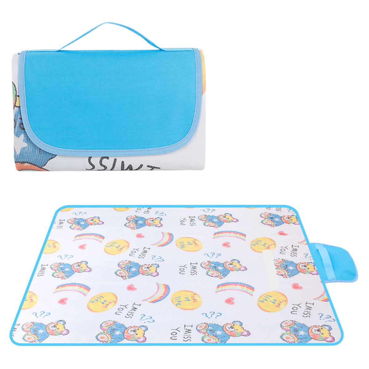 78 x 78" Foldable Waterproof Picnic Mat