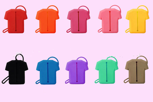Blouse Silicone Key Holder/Card Holder