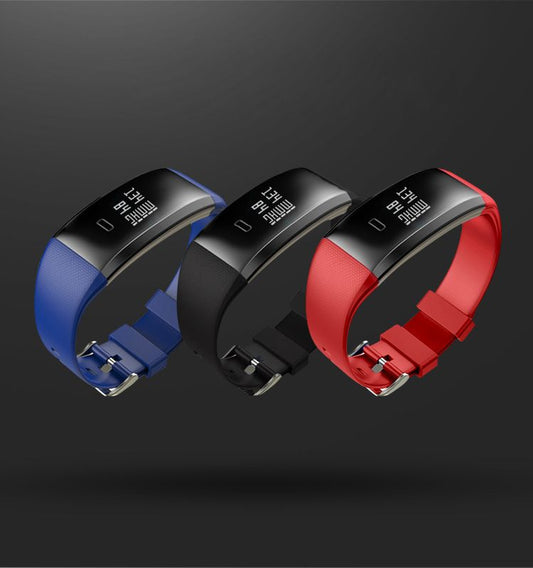 Heart Rate Blood Oxygen Fatigue Smart Bracelet