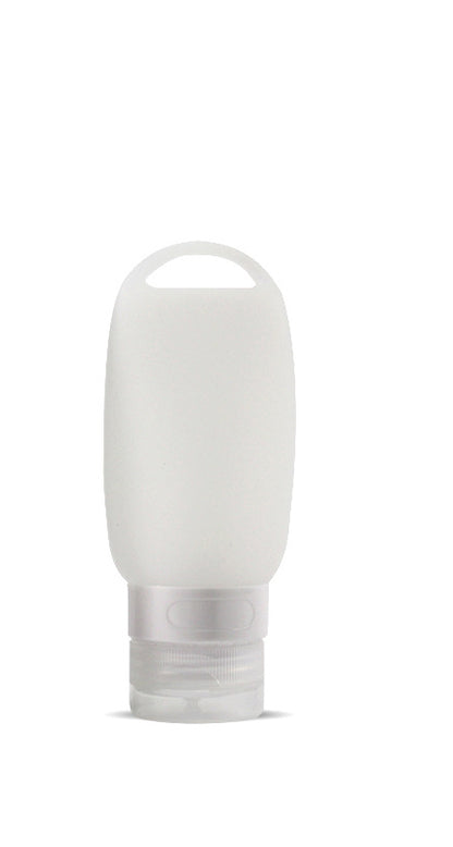 2 OZ Silicone Travel Split Bottles, Travel Size Bottles for Shampoo,Conditioner,Lotion,Toiletries