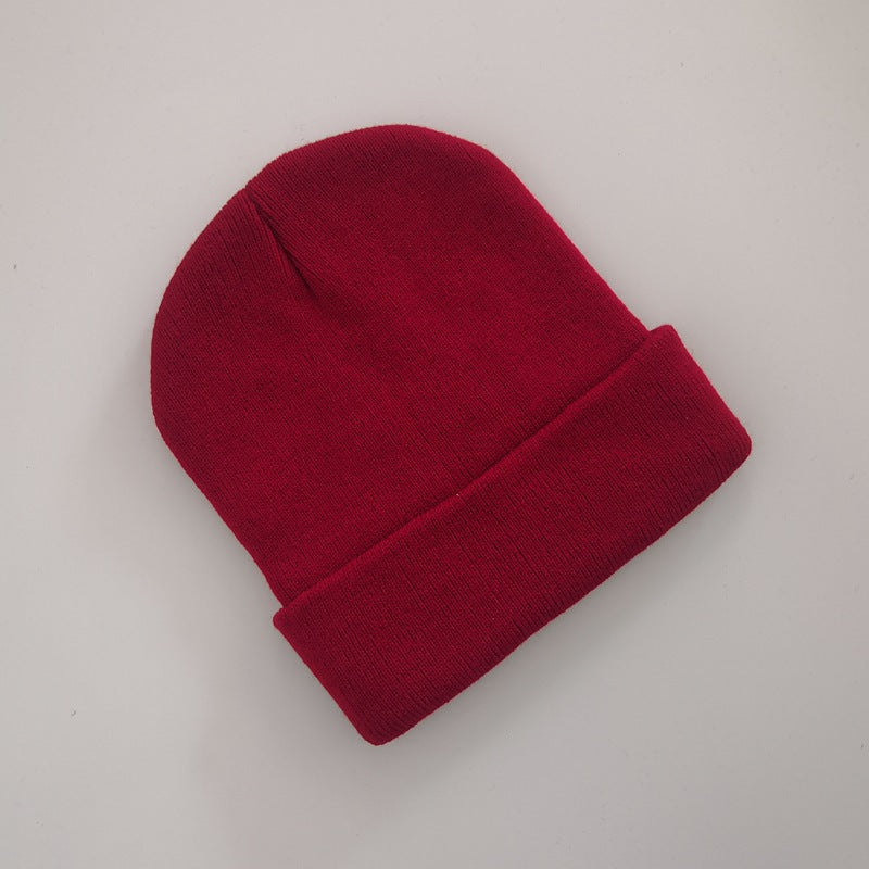 Unisex Adult Knit Cuffed Beanie Hat - Stretchy Warm Winter Cap - Tightly-Knitted Acrylic Beanie Hat