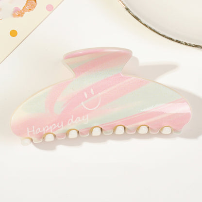 Full Color Printing Hair Claw Clips