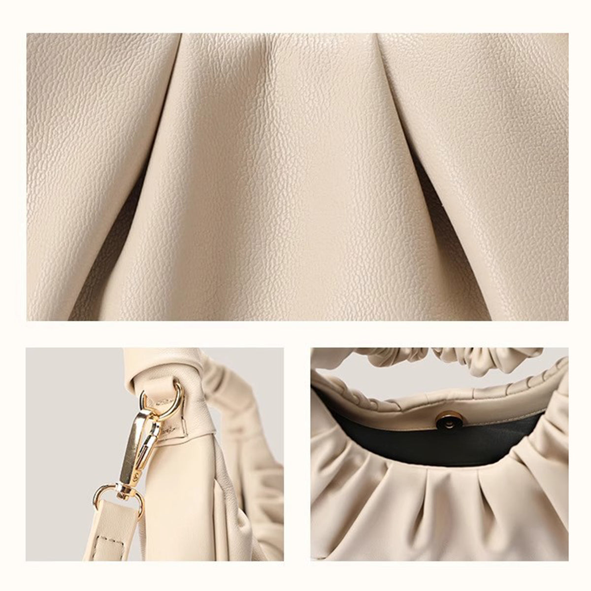 Mini PU Cloud Design Handbags Cute Shoulder Bag