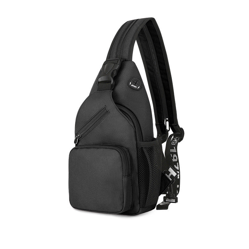 Oxford Sling Bag Chest Bag Shoulder Backpack Crossbody Bag For Men Women And Students