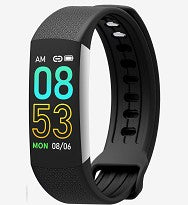 Color Screen Blood Oxygen & Activity Tracker Watch