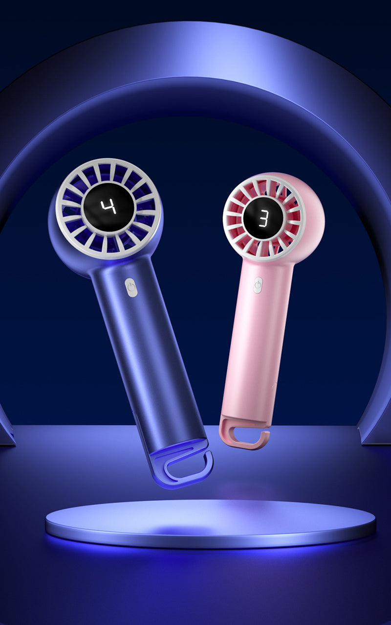 Mini Portable Handheld Fan Freezy Personal Fan Desk Fan
