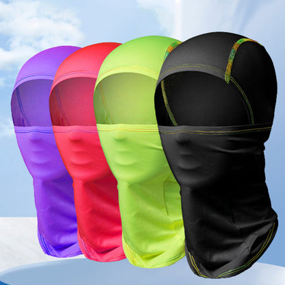 Summer Outdoor Sun Protection Cooling Face Scarf