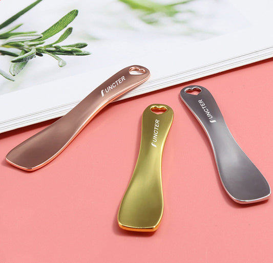 Mini Metal Makeup Beauty Spoons for Cream