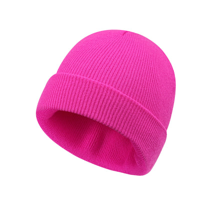 Kids Winter Hat Children Knit Hat