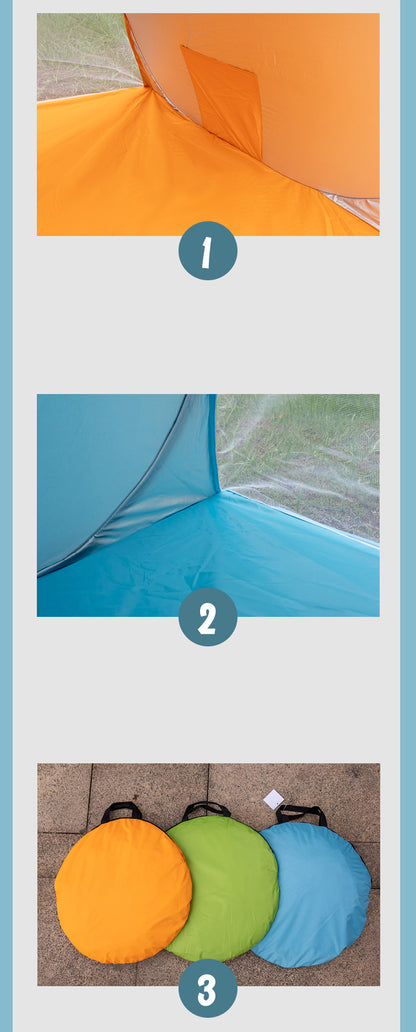 Portable Pop Up Beach Tent