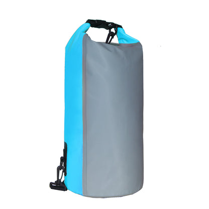 Gray/Blue Blank Front View