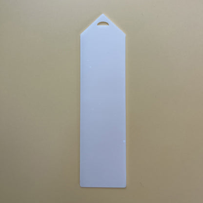 Acrylic Bookmark W/ Tassel