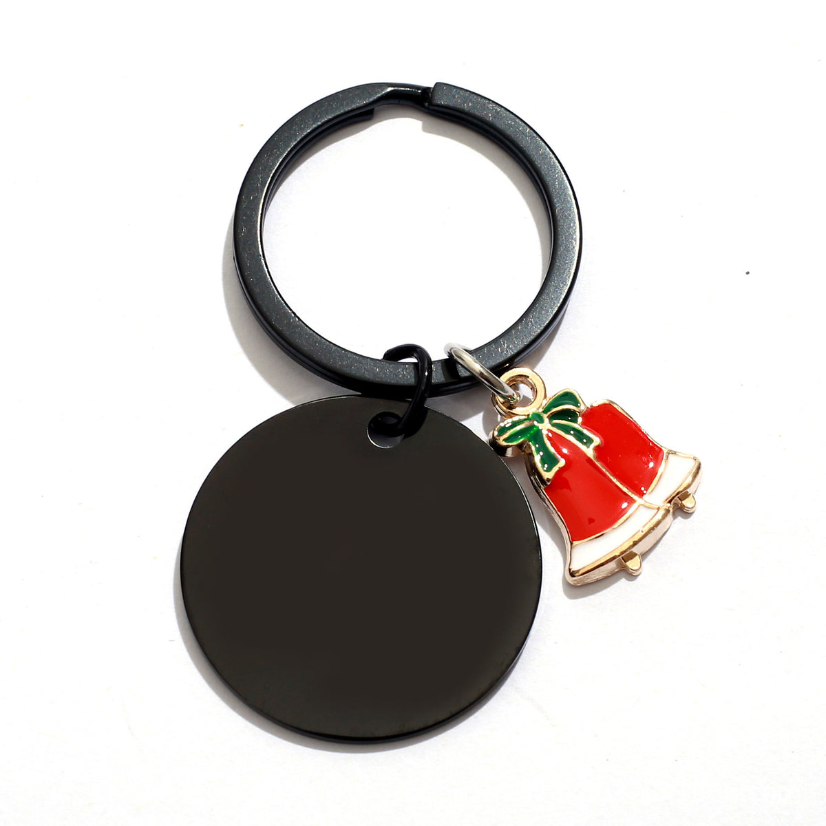 Christmas Bell Keychain Christmas Keychain With Gift Box Package