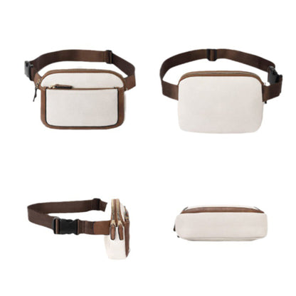 PU Leather Crossbody Fanny Pack
