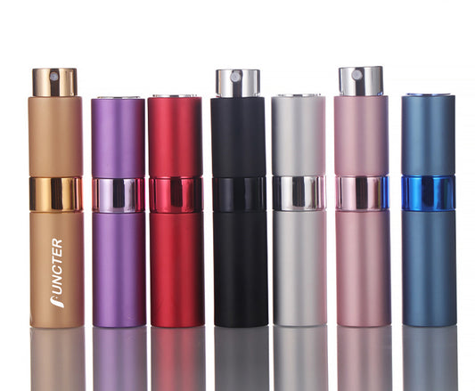 8ML Atomizer Perfume Spray Bottle for Travel, Empty Dispenser, Portable Sprayer