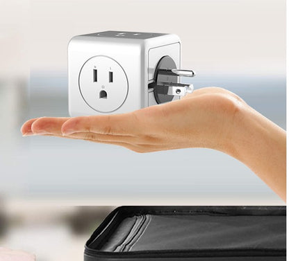 White Blank Plug View