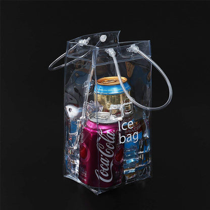 Collapsible Wine Cooler Icy Bag