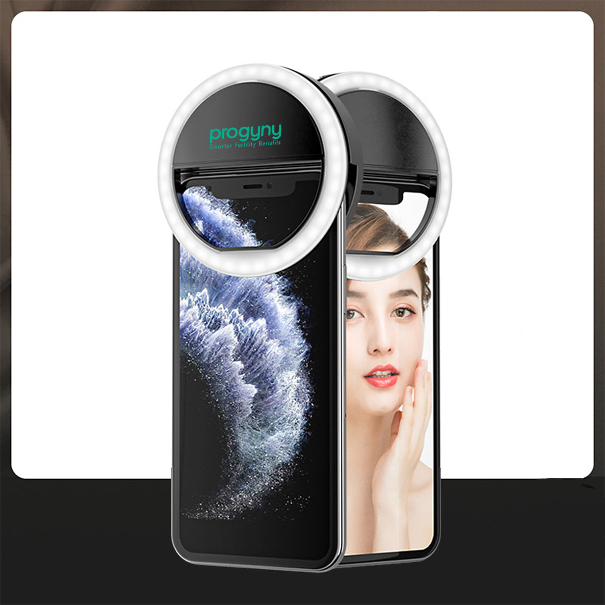 Selfie Ring Light with 36 LED Without Battery