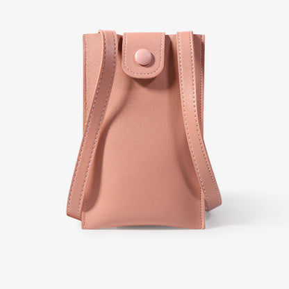 PU Leather Cell Phone Purse Bag Small Crossbody Bag Mini Messenger Bag Single Shoulder Handbag