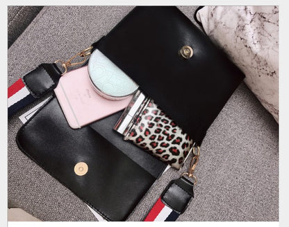 Small PU Leather Crossbody Phone Bag for Lady