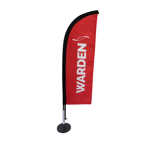 Desktop Mini Beach Flag Banner