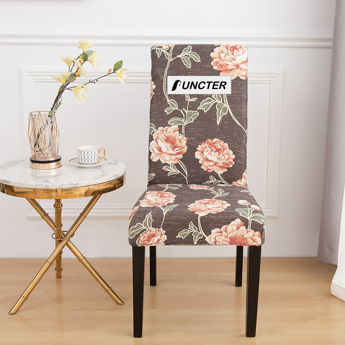 Milk Silk Spandex Chair Cover #15