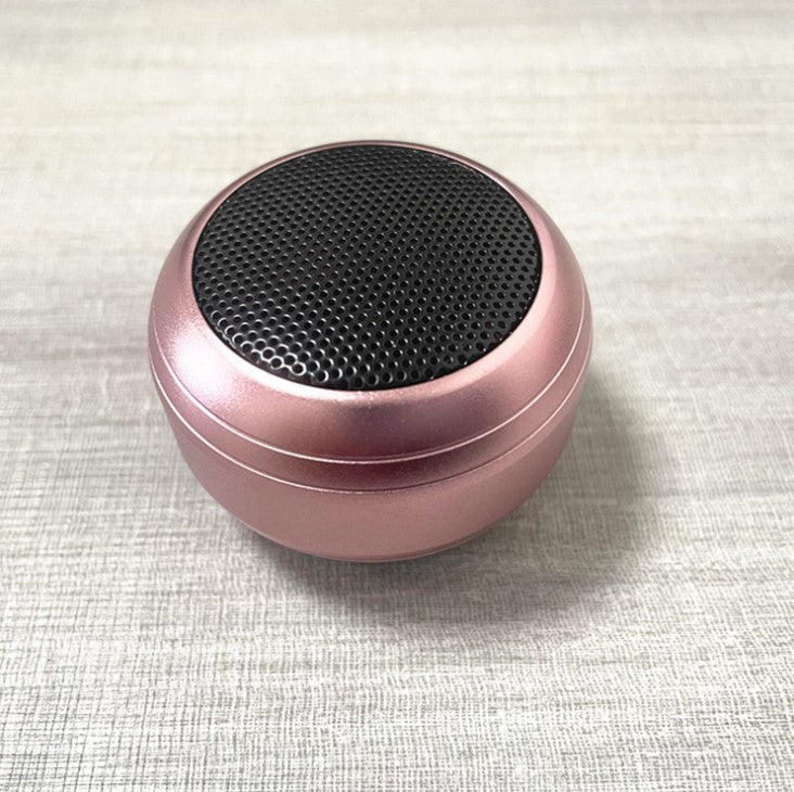 Light Weight Metal Mini Wireless Speaker With Lanyard