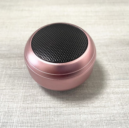 Light Weight Metal Mini Wireless Speaker With Lanyard