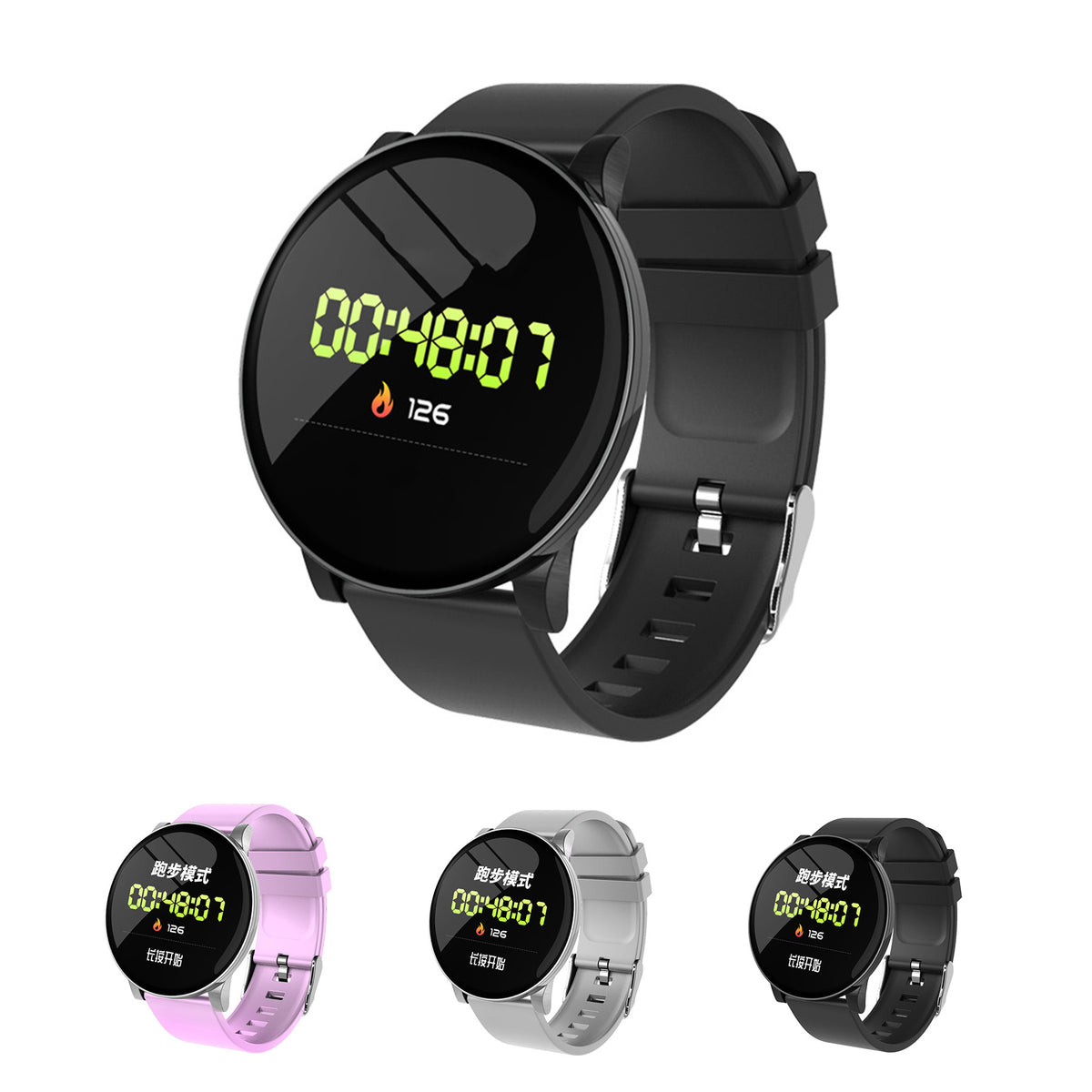 Waterproof Fitness Tracker Smart Watch