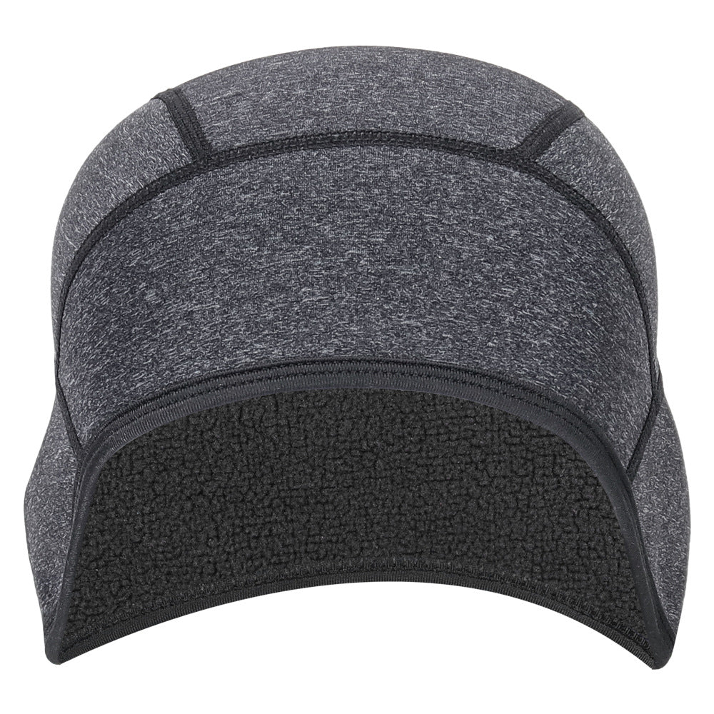 Winter Thermal Cap with Ear Cover Helmet Liner Fleece Skull Beanie for Skiing, Cycling Sports