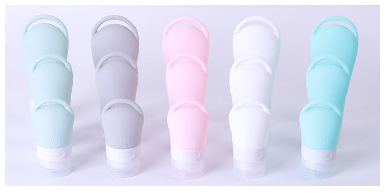2 OZ Travel Bottles Set For Toiletries ( 4pcs Set )