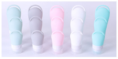 2 OZ Travel Bottles Set For Toiletries ( 4pcs Set )