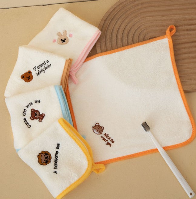 Newborn Baby Face Washcloths
