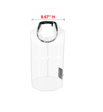 15L Clear Dry Bag