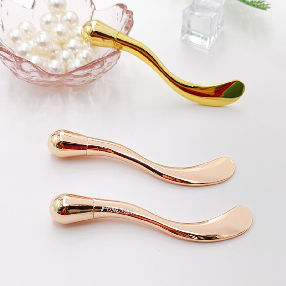 Metal Eye Cream Applicator Facial Tool