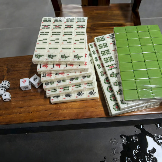 Custom 152-Tile Size 30 Mahjong Set