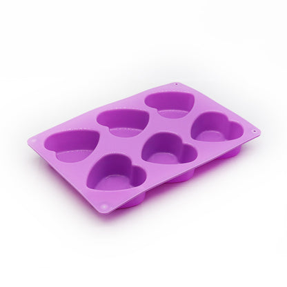 Heart Shaped Silicone Ice Tray