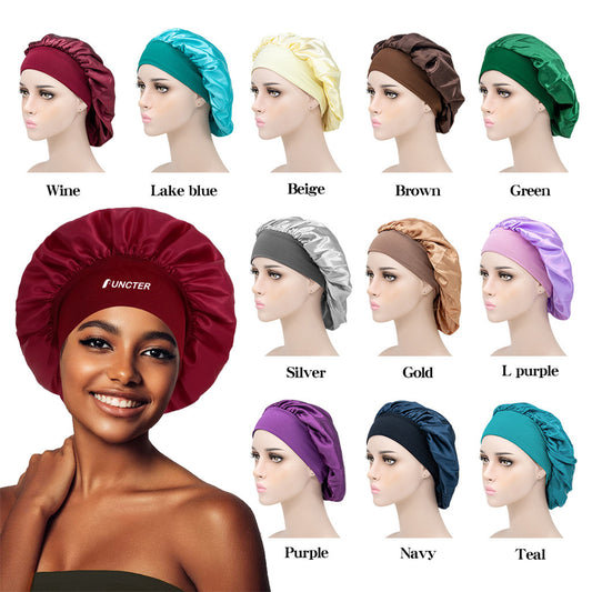 Satin Fabric Sleep Bonnet