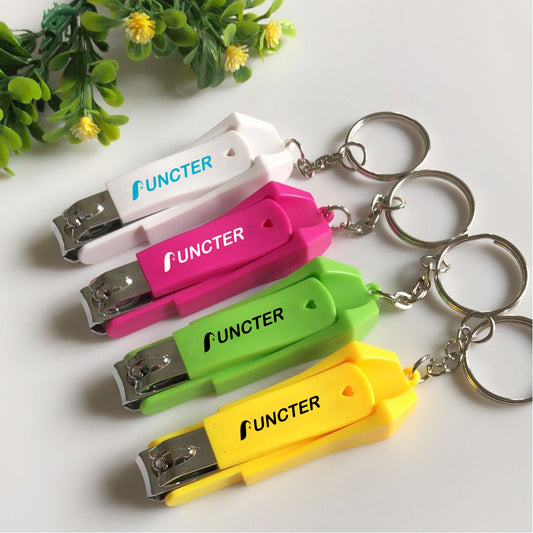 Nail Clipper w/Plastic Cover