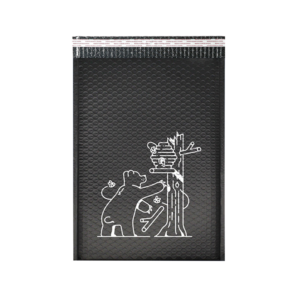 9.7 x 11" Black Poly Bubble Mailer Self Seal Padded Envelopes for Shipping/ Packaging/ Mailing